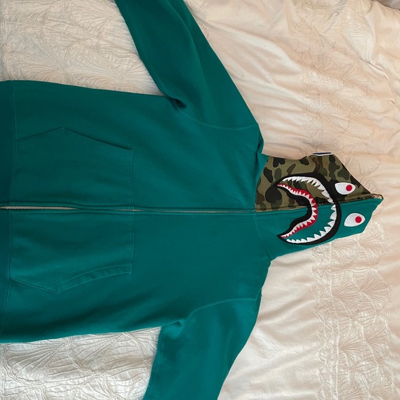 Bape shark hoodie - Picture 9 of 10